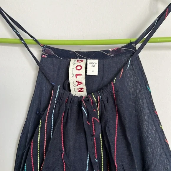 Anthropologie. Jumpsuit. Cotton. NWT - Picture 5 of 8